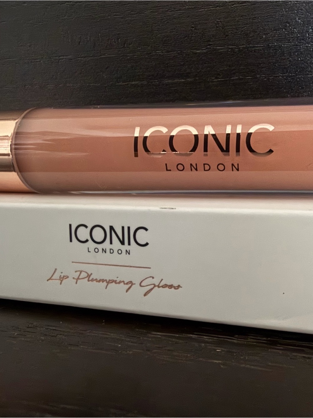 ICONIC London Lip Plumping Gloss - Nearly Nude